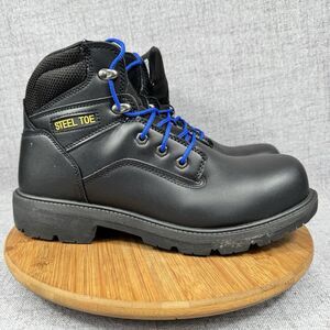 Brahma Boots Men's Size 13 W Gus Steel Toe Work Leather